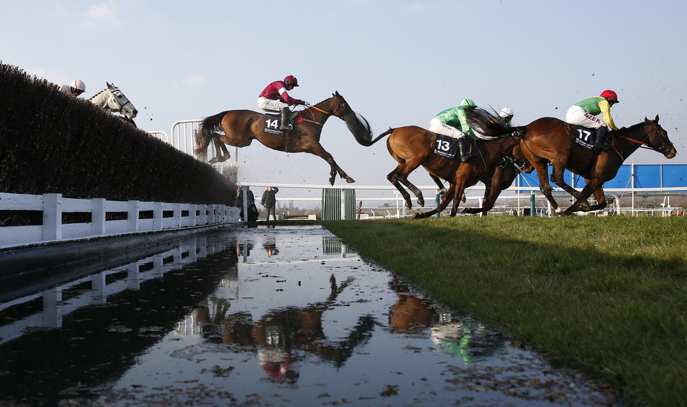 Female Jockeys At The Cheltenham Festival 