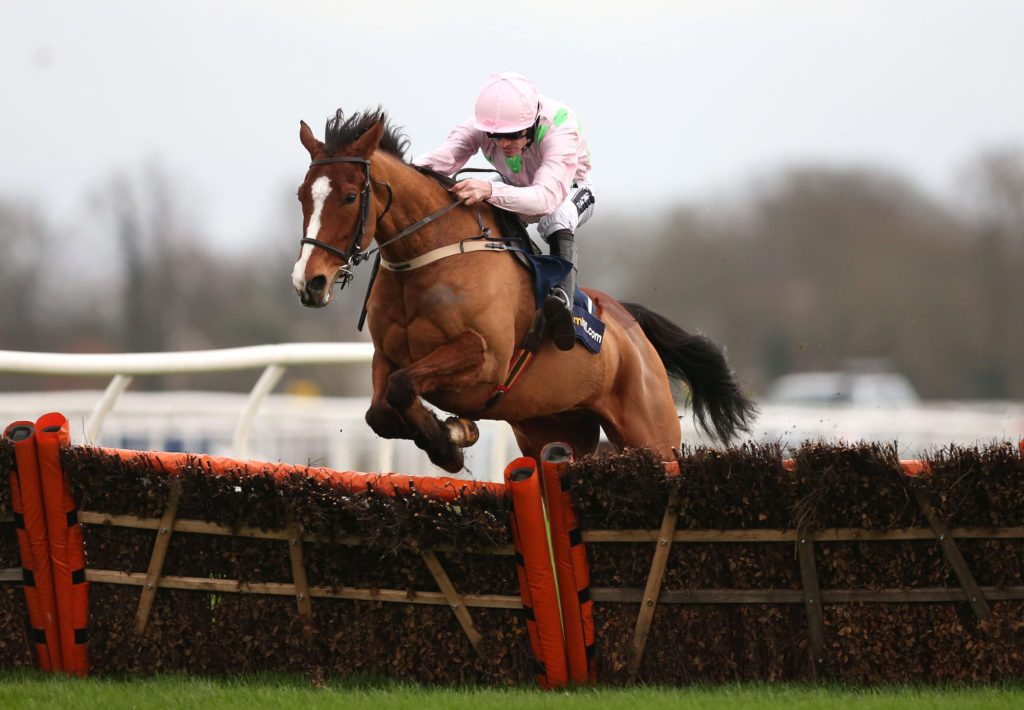 Faugheen Jumping Winter Hurdle Kempton