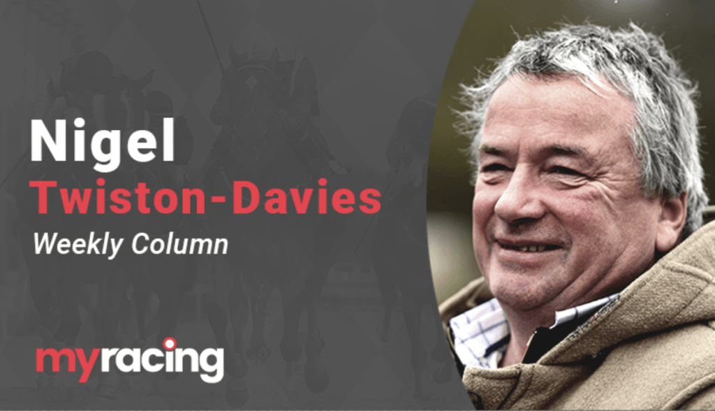 Nigel Twiston-Davies Weekly Column
