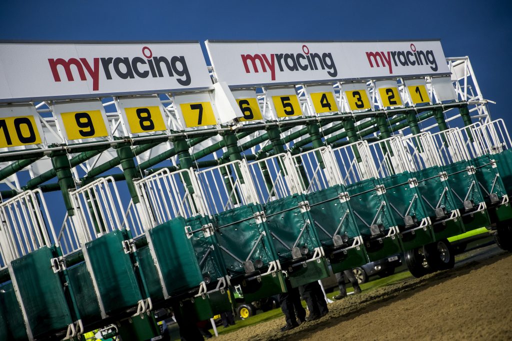 Wolverhampton Racecourse Stalls