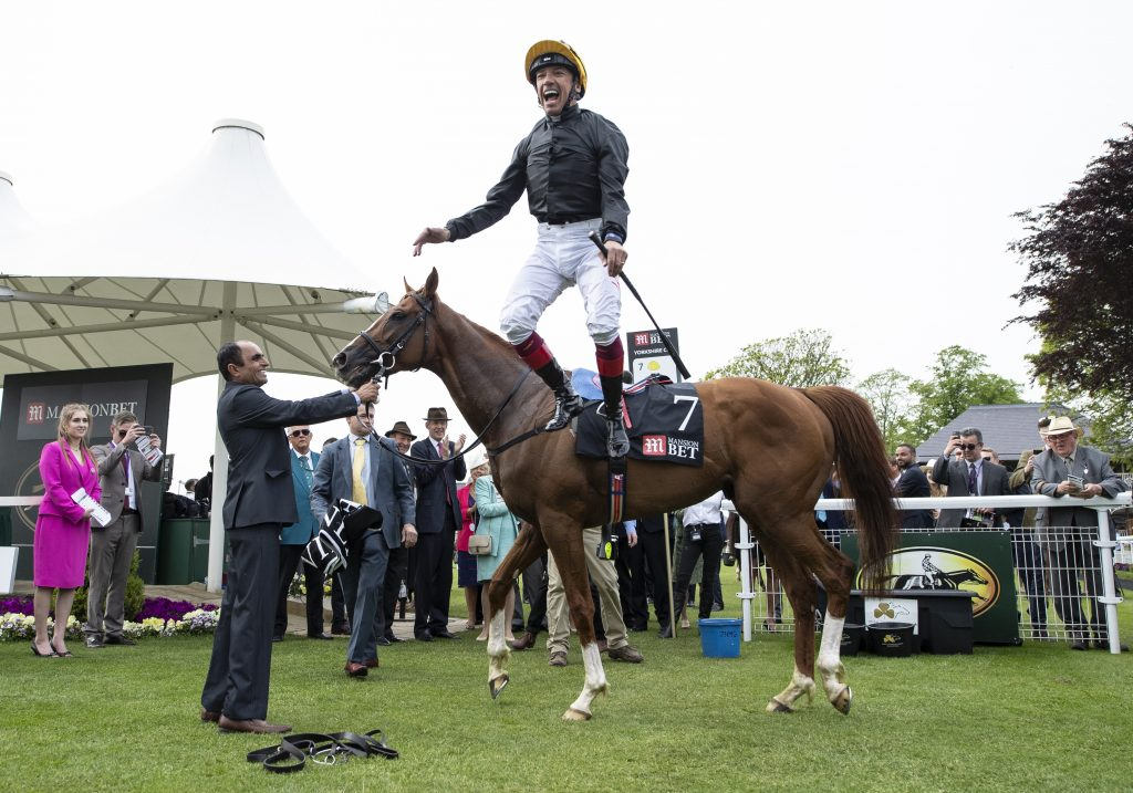 York Racecourse. Dante Festival Day 3