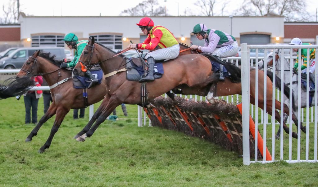 Doncaster HORSE RACING