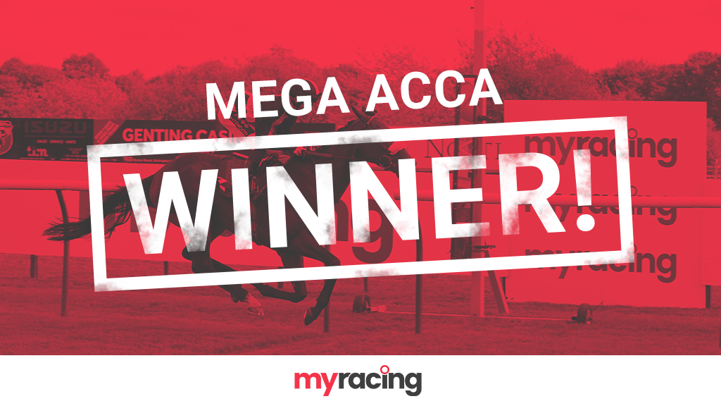 Mega Acca Winner Flat