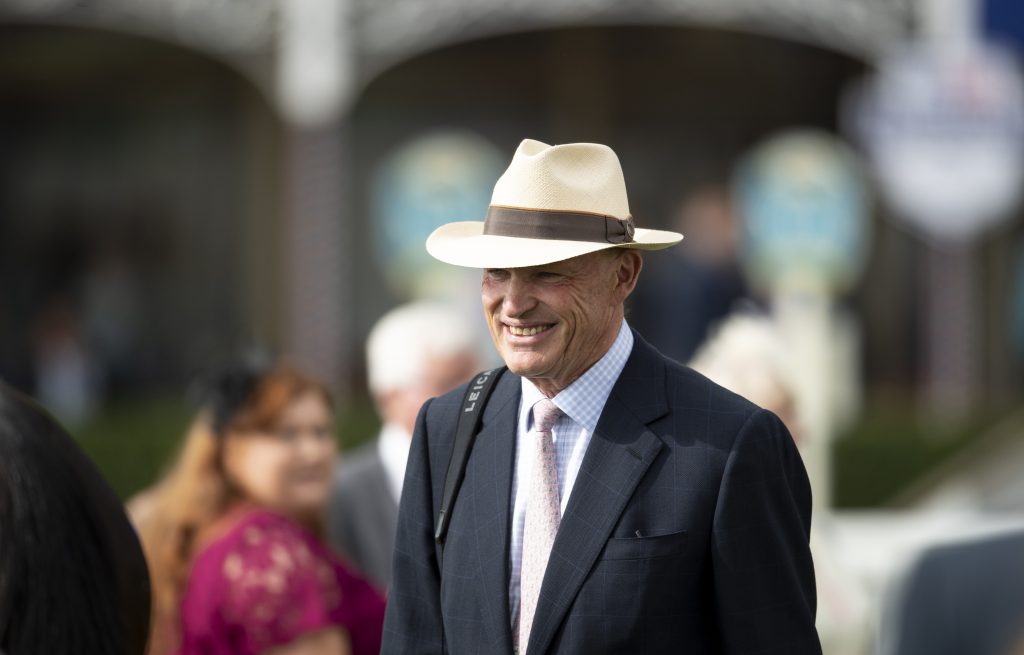 Newmarket-based trainer John Gosden