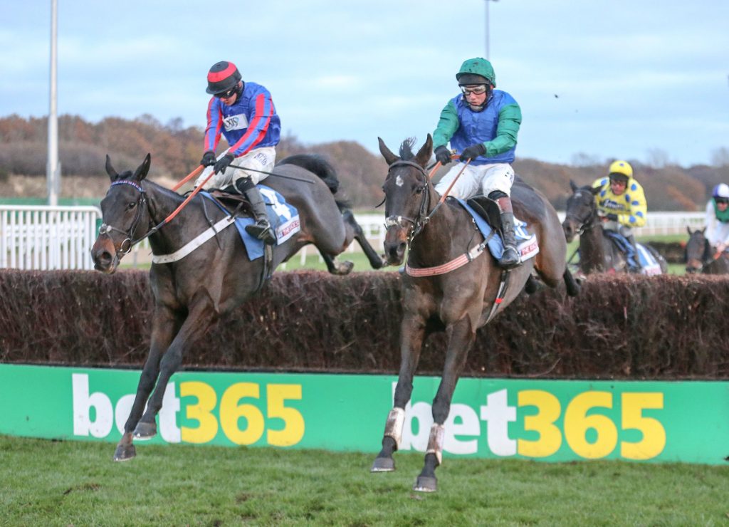 Newcastle Racecourse - Beware The Bear and Sean Bowen