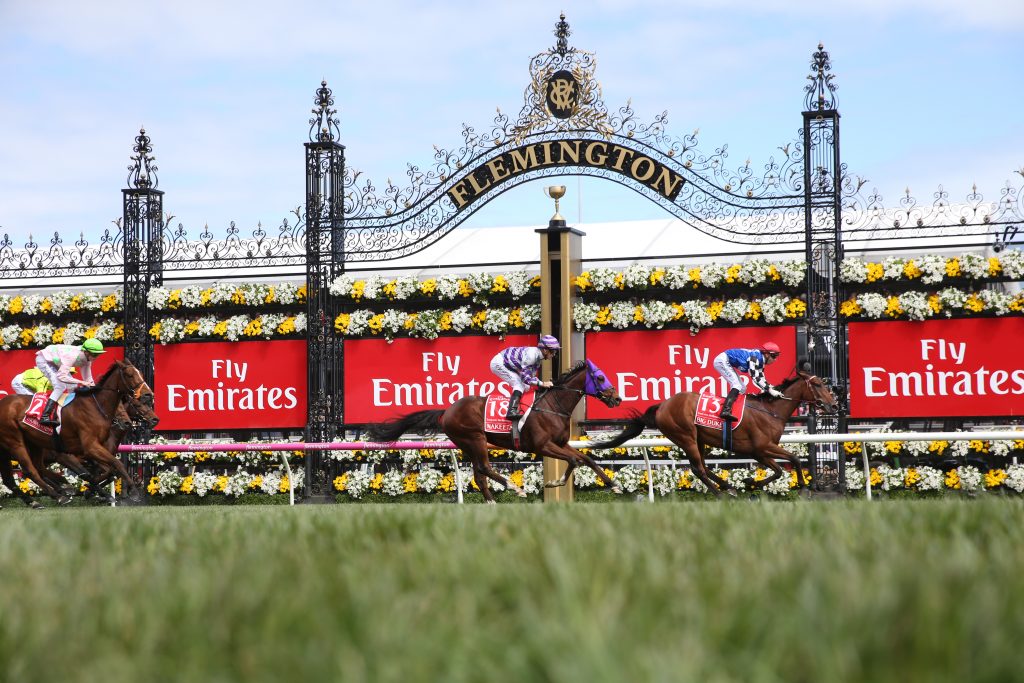 Melbourne Cup at Flemington