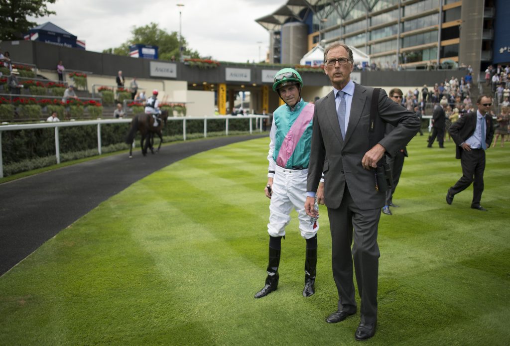 In form jockey and trainer