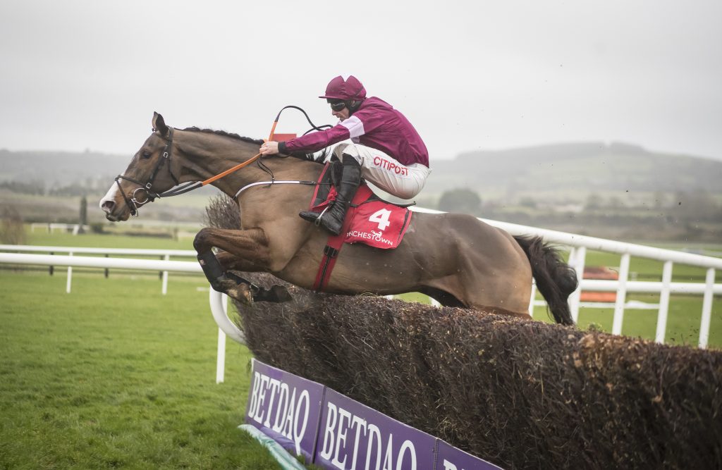 Samcro wins at Punchestown on chasing debut.