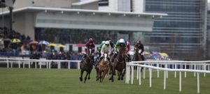 Sir Erec makes all to win the Tattersalls Ireland Spring Juvenile Hurdle