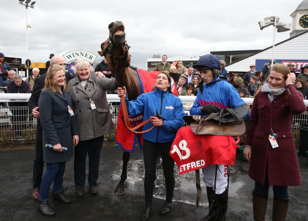 Chase The Spud After The Betfred Midlands National