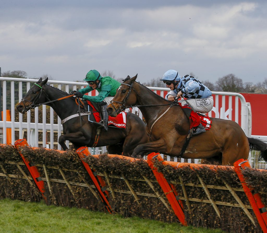 Call Me Lord and Mr Antolini jump the final hurdle in the Imperial Cup