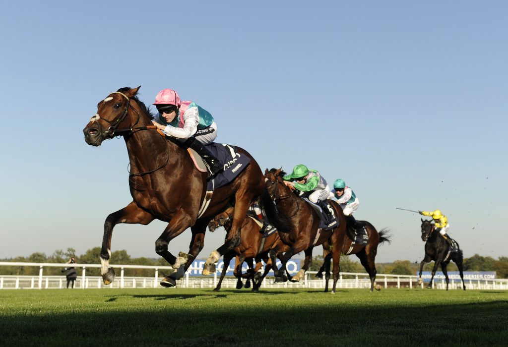 Frankel wins the QEII at Ascot