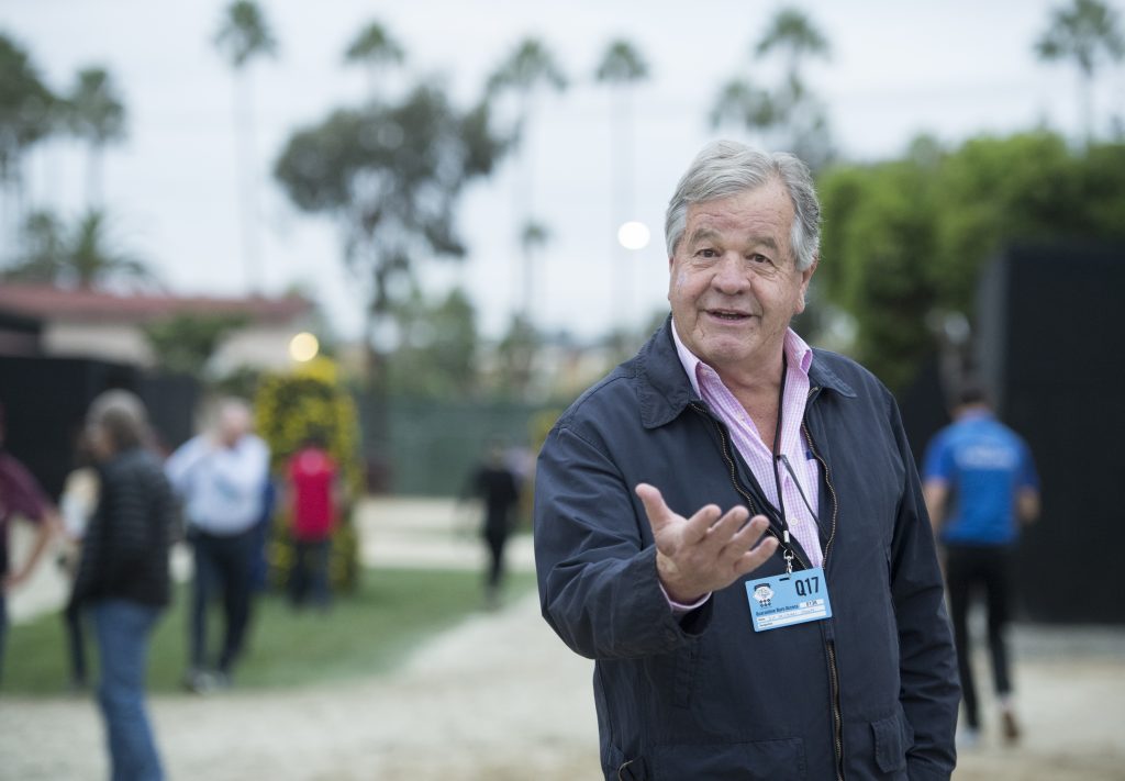 Sir Michael Stoute looks all set for a good season