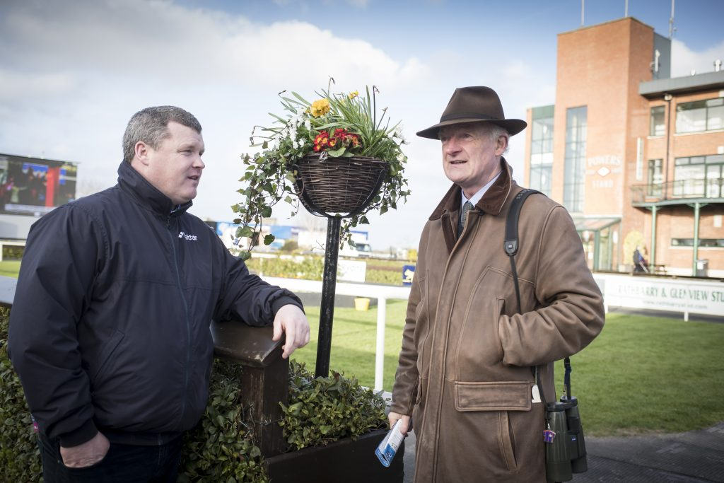 Gordon Elliott and Willie Mullins