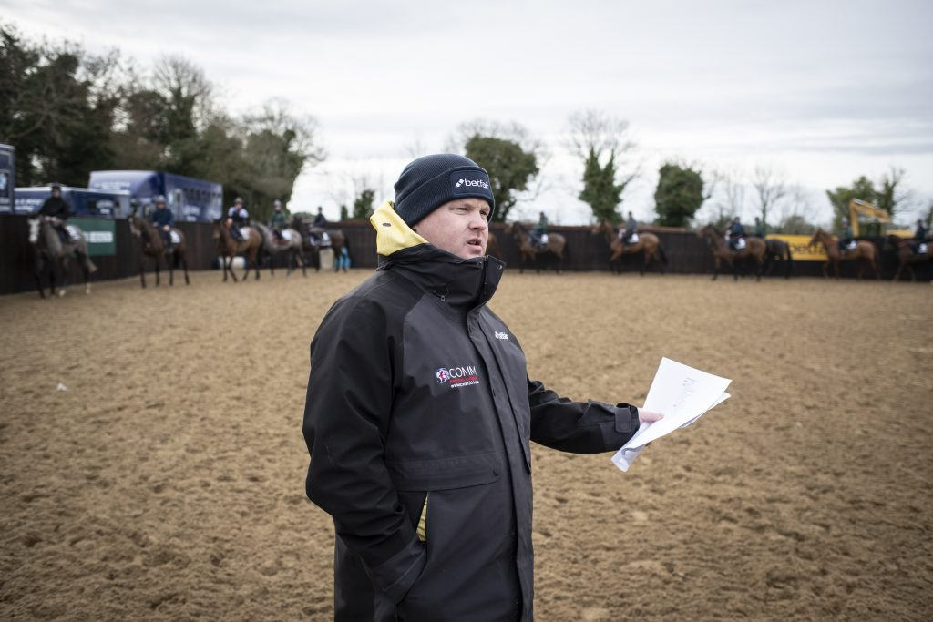 Irish trainerGordon Elliott