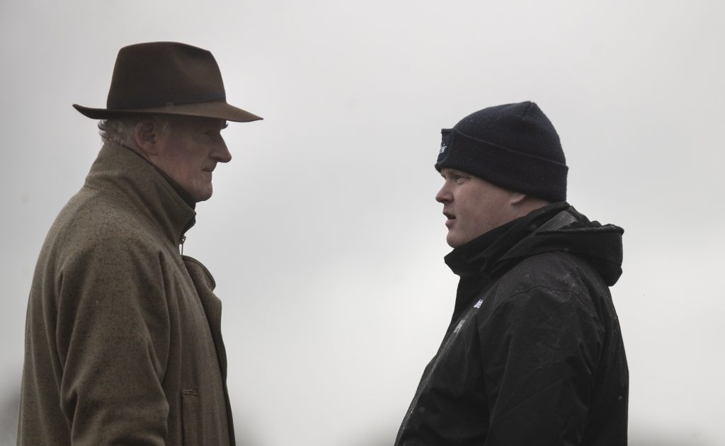 Willie Mullins and Gordon Elliott