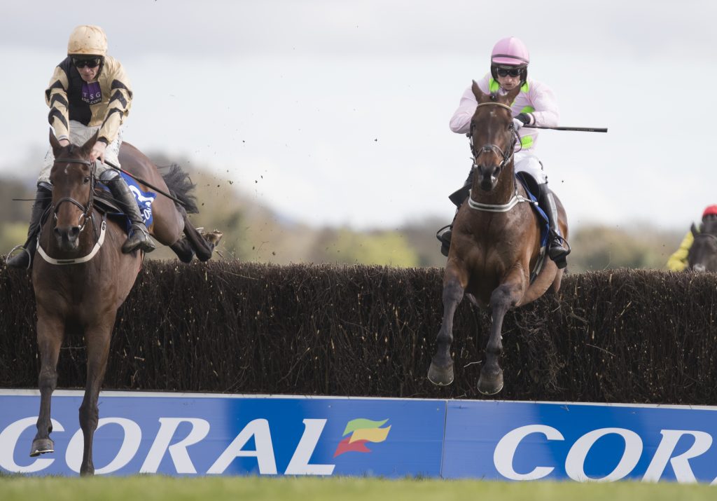 Bellshill beats Djakadam in the Punchestown Gold Cup