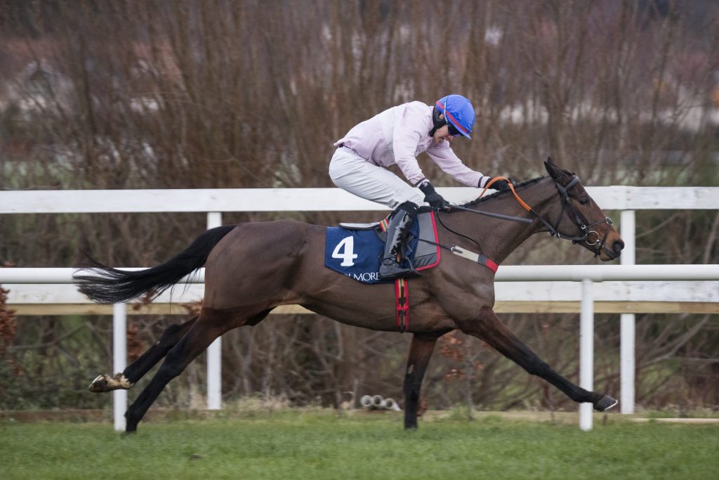 Santa Rossa wins at Leopardstown