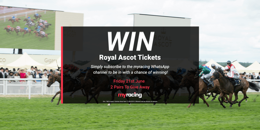Royal Ascot WhatsApp competition