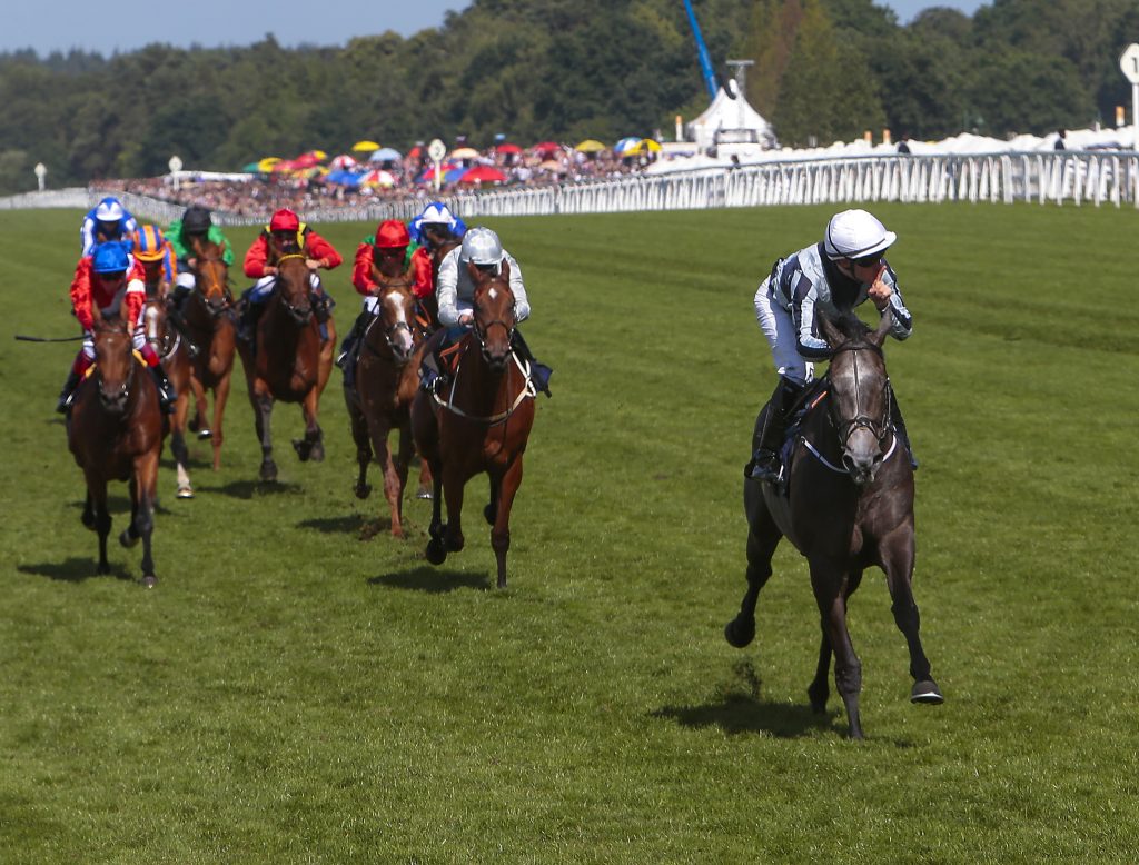 Alpha Centauri wins the Coronation Stakes
