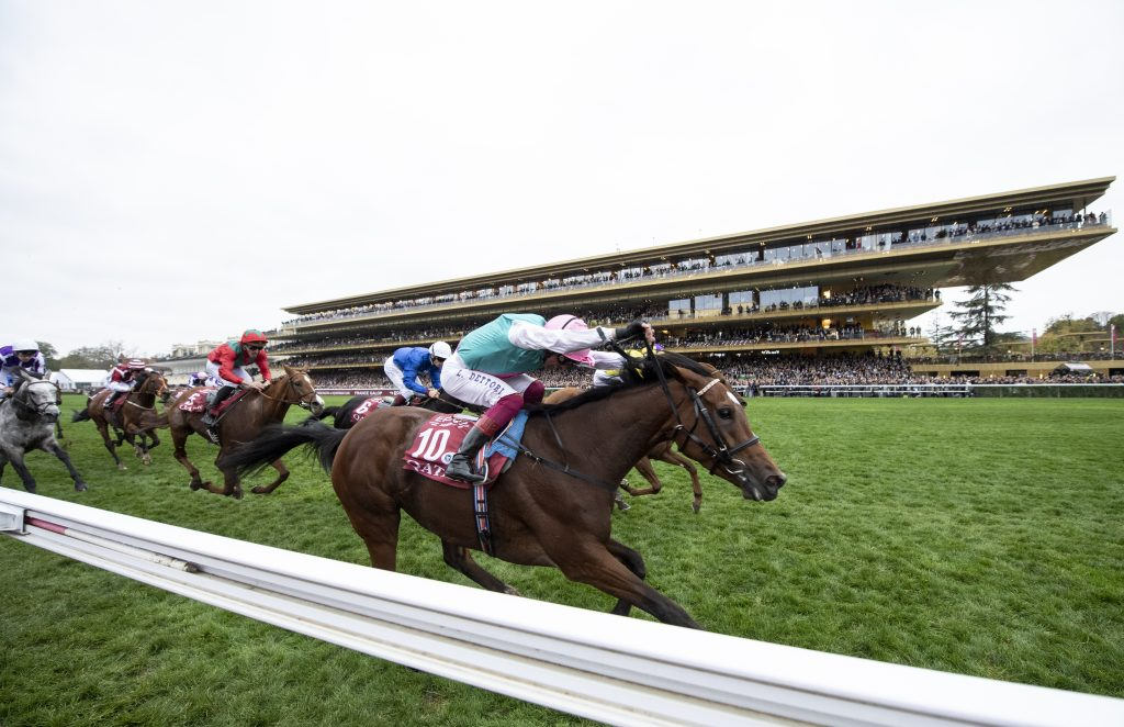 Enable wins the 2018 Prix De L’Arc de Triomphe