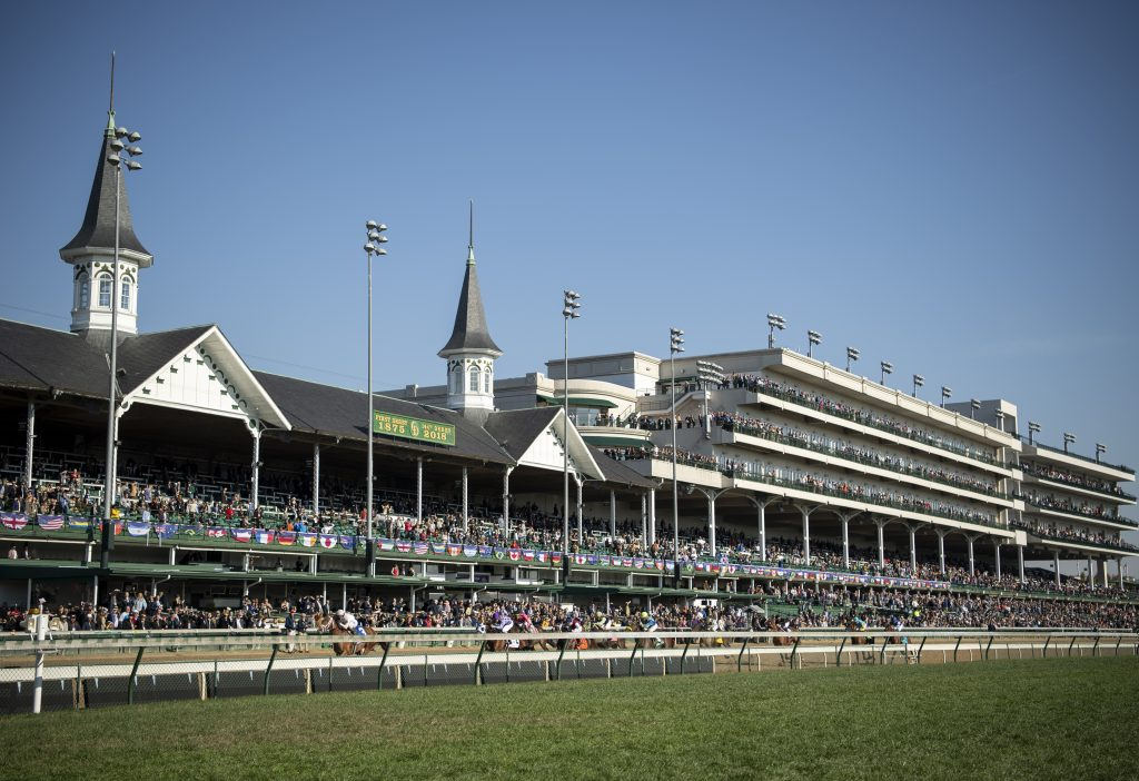 Churchill Down Grandstand