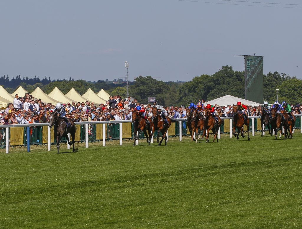 Alpha Centauri wins the Royal Ascot Coronation Stakes in 2018