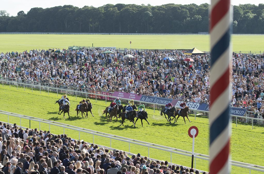 Sound And Silence wins at York's Ebor Meeting