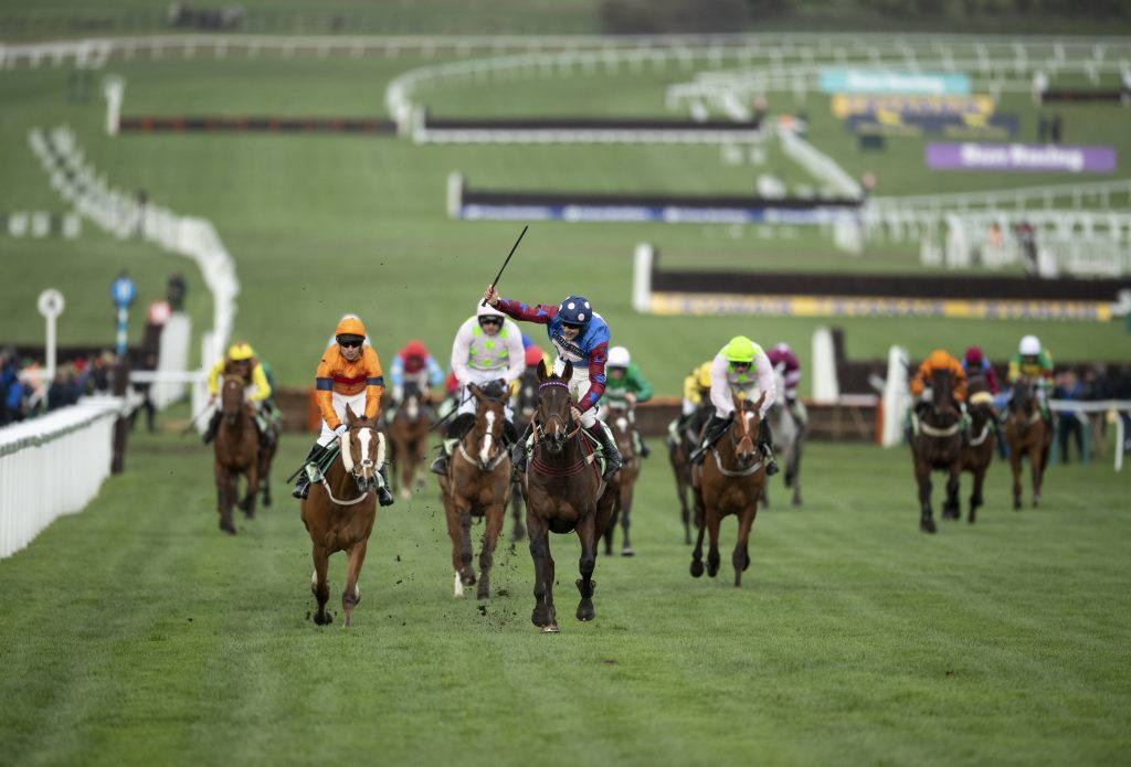 Paisley Park and Aidan Coleman win the Stayers' Hurdle at the 2019 Cheltenham Festival