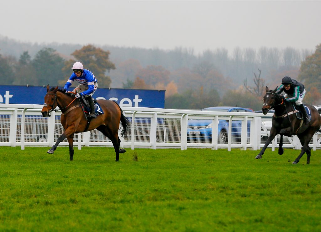 Cyrname beating Altior at Ascot