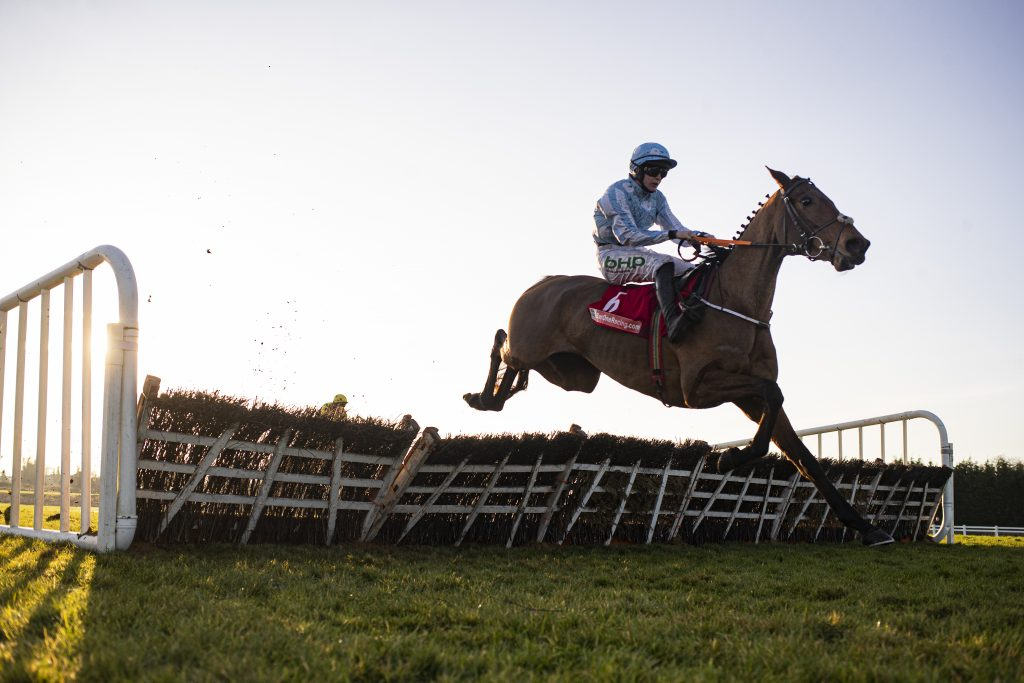 Honeysuckle winning the Hatton's Grace