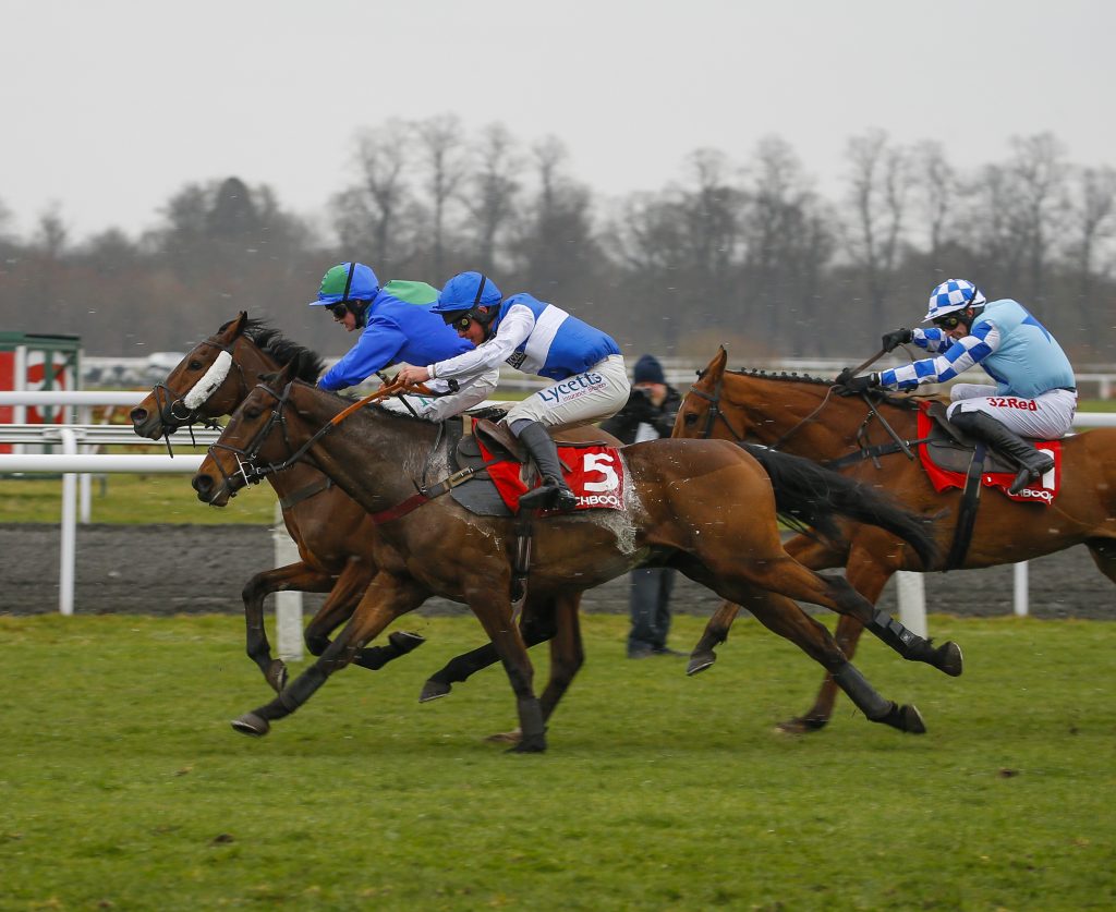 Cepage wins at Kempton under Charlie Deutsch