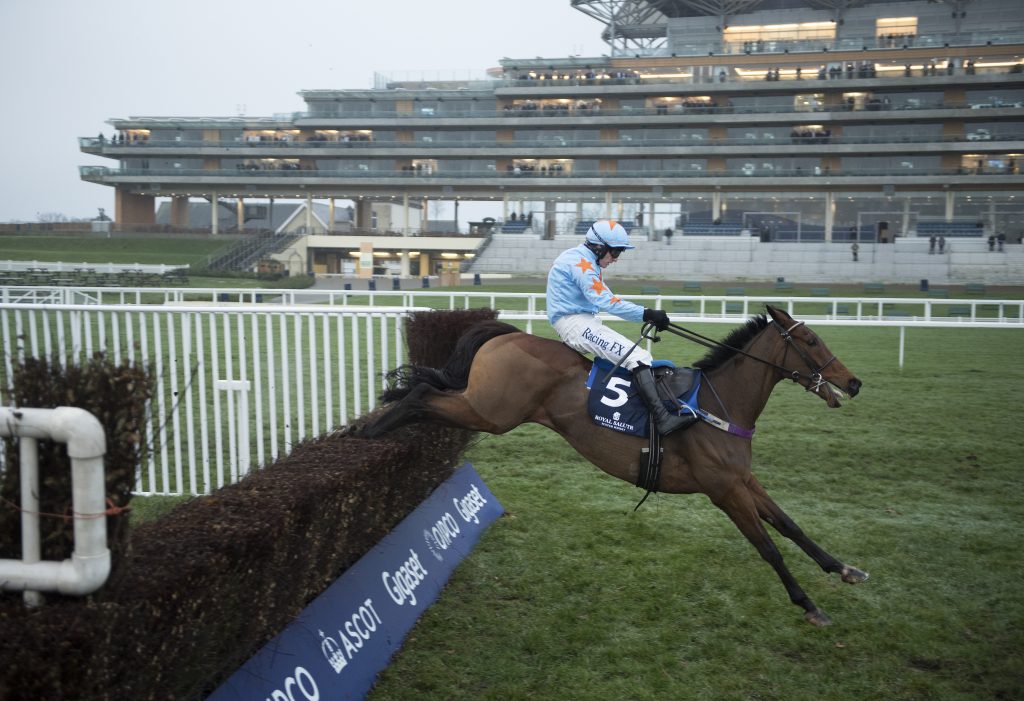 Un De Sceaux winning the 2018 Clarence House at Ascot