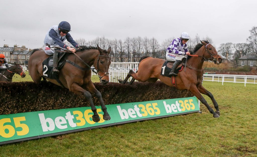 Marracudja scoring at Musselburgh 3/2/18