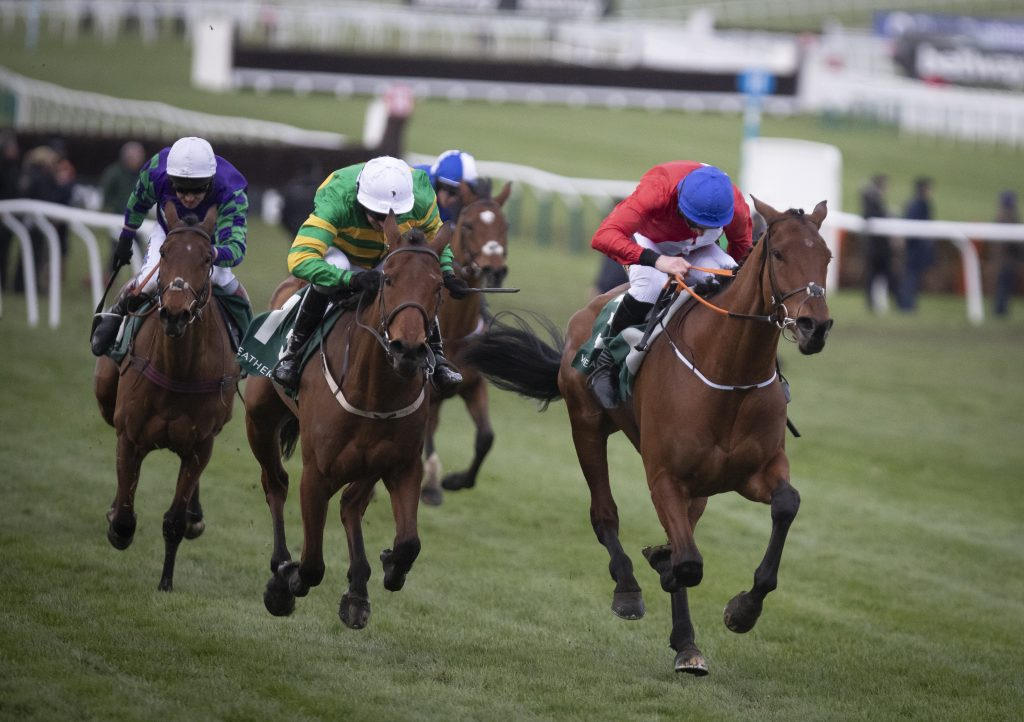 Envoi Allen winning the 2019 Champion Bumper