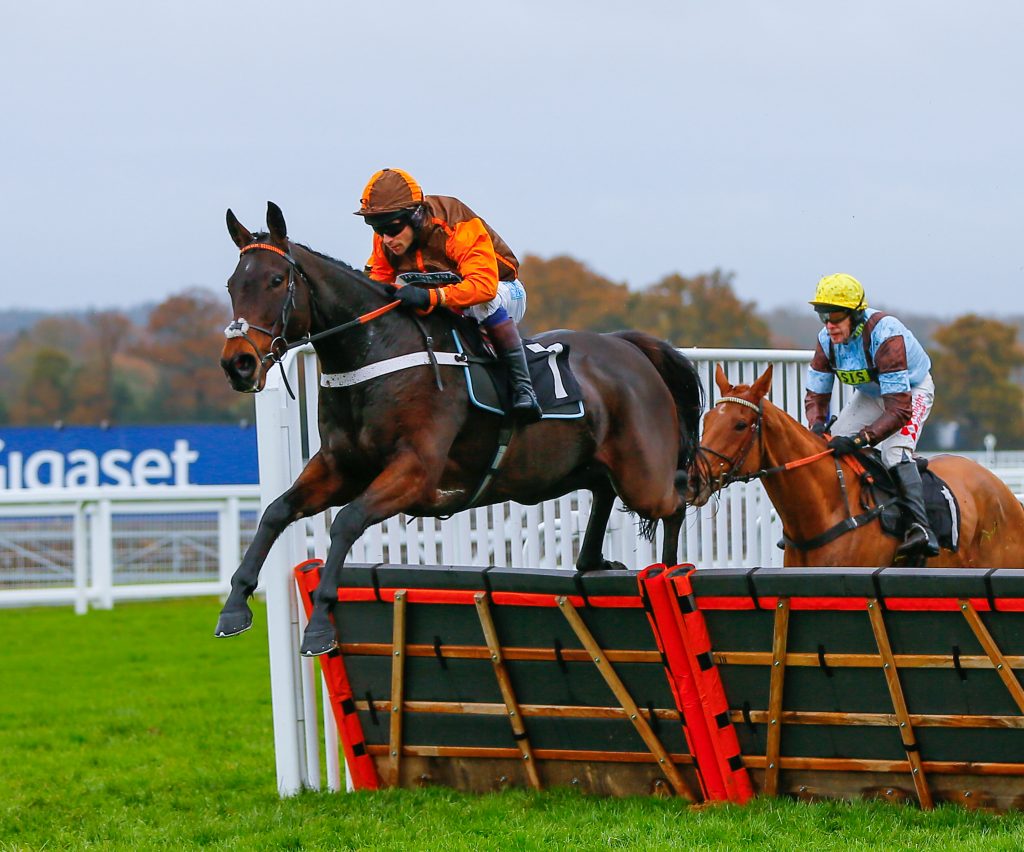 Igor scoring at Ascot in November 2019