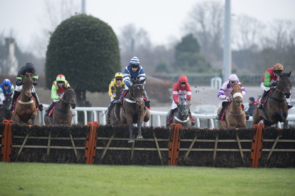 William Henry wins the 2018 Lanzarote Hurdle