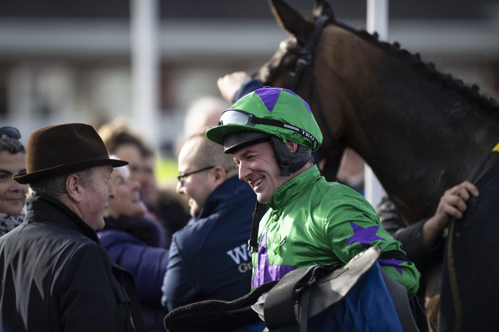 Richie McLernon speaks to Jonjo O'Neill