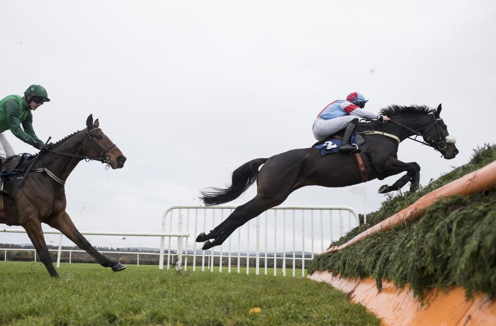 Saint Calvados wins at Naas under Gavin Sheehan