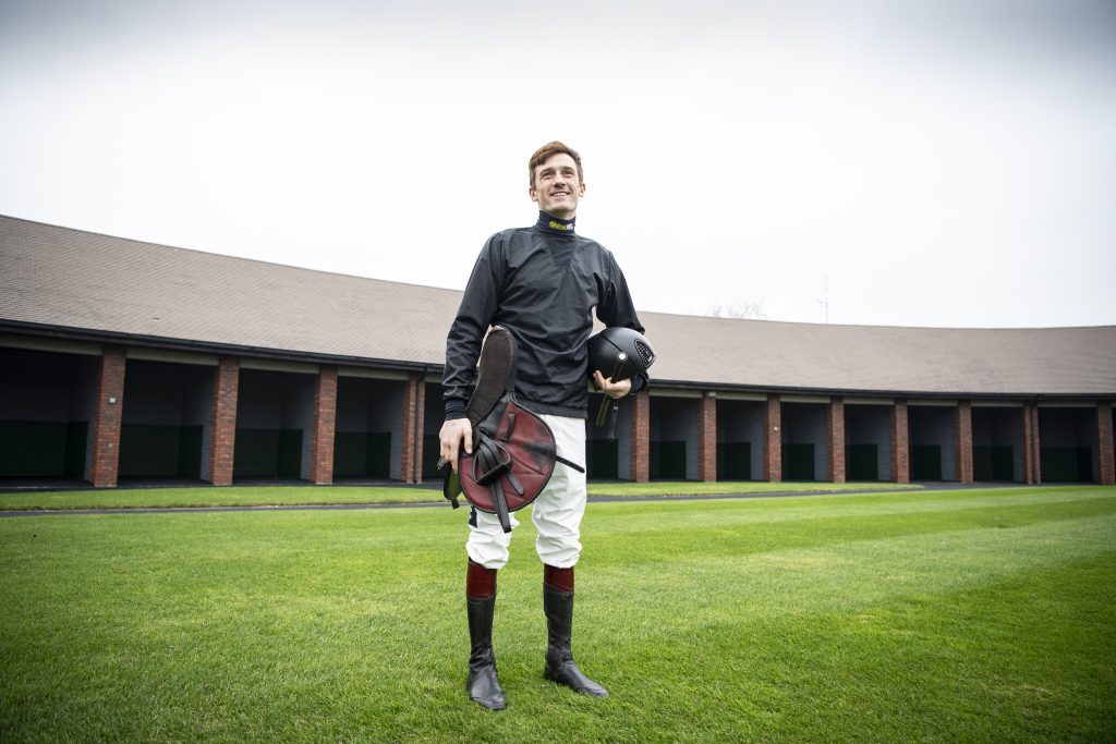 Jockey Sam Twiston-Davies