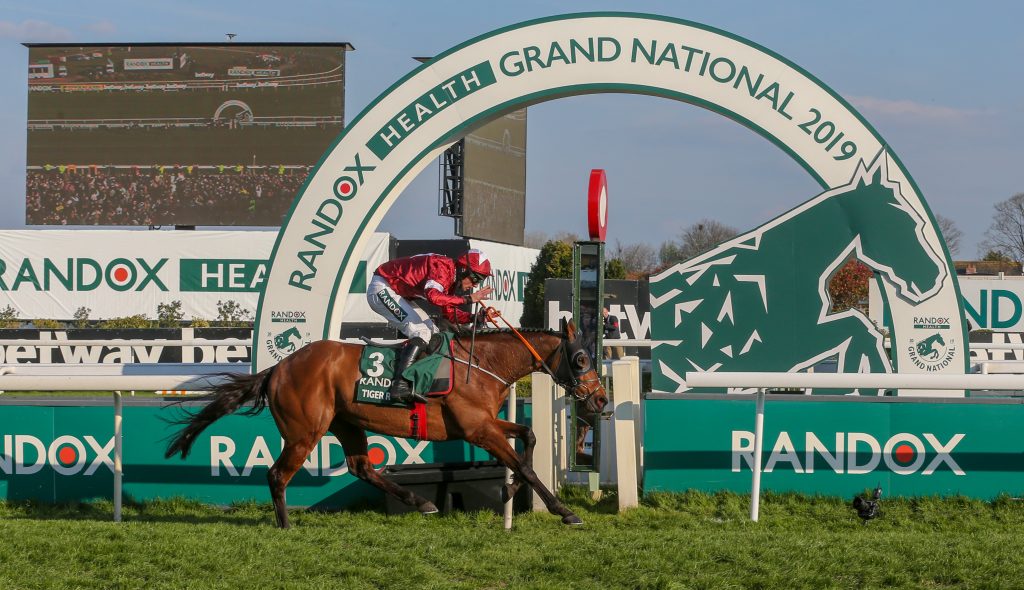 Tiger Roll wins the 2019 Grand National