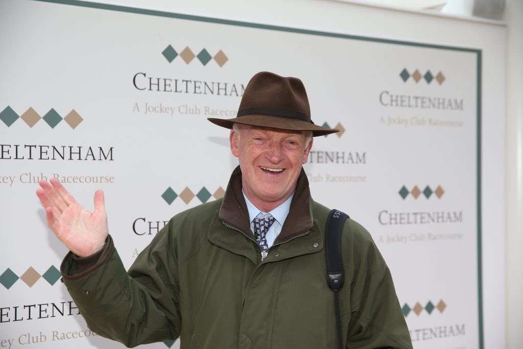 Willie Mullins at the 2018 Cheltenham Festival