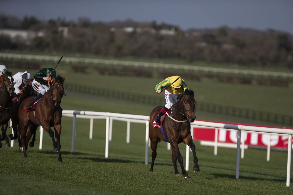 Karawaan winning the Irish Lincolnshire at Naas 2019