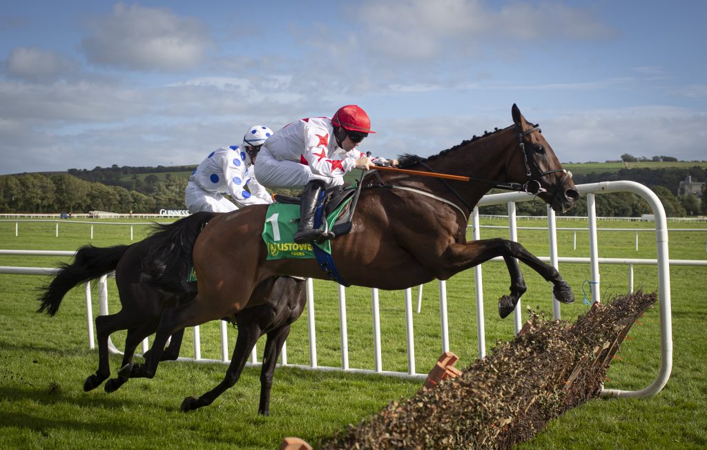 Darver Star taking the last at the Listowel Harverst Festival 2019
