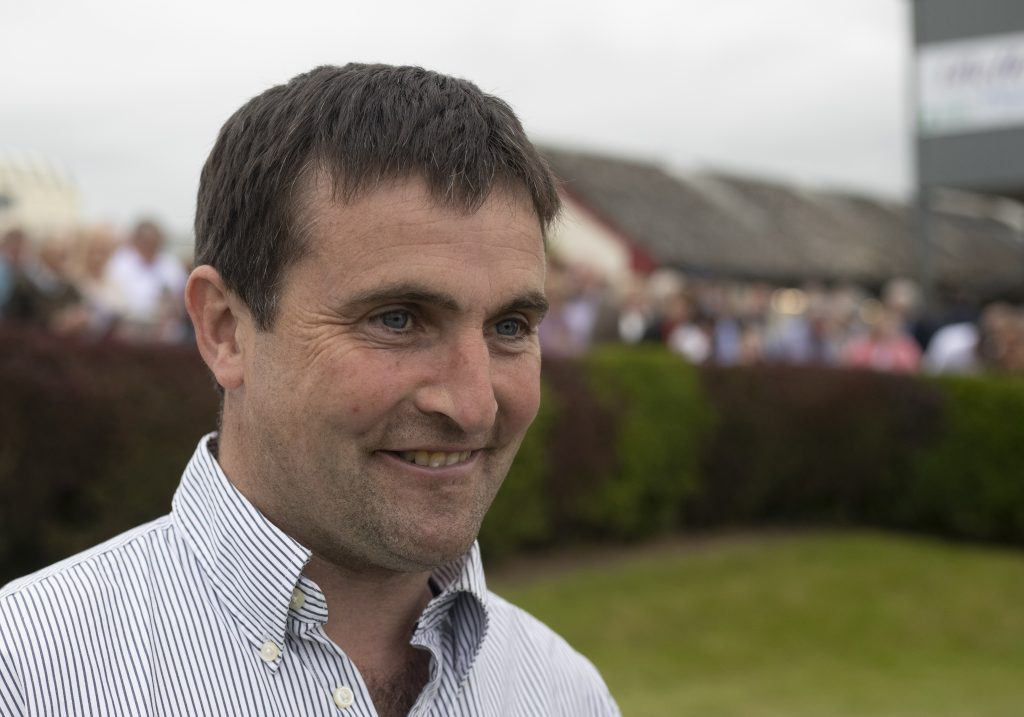Aidan Fogarty: Irish trainer set for a big 2020