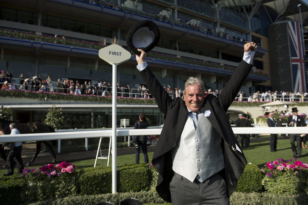 Wesley Ward Royal Ascot