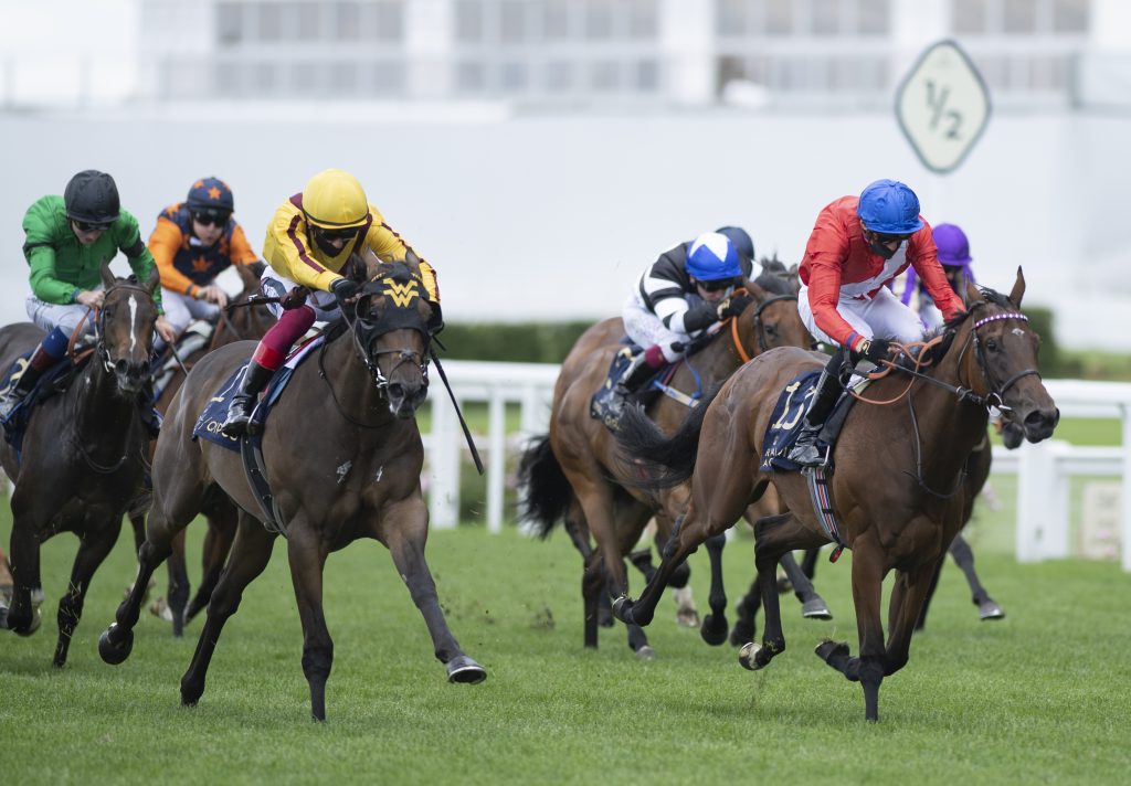 Campanelle wins the Queen Mary