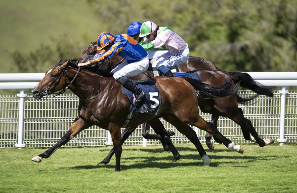 Mogul wins at Glorious Goodwood