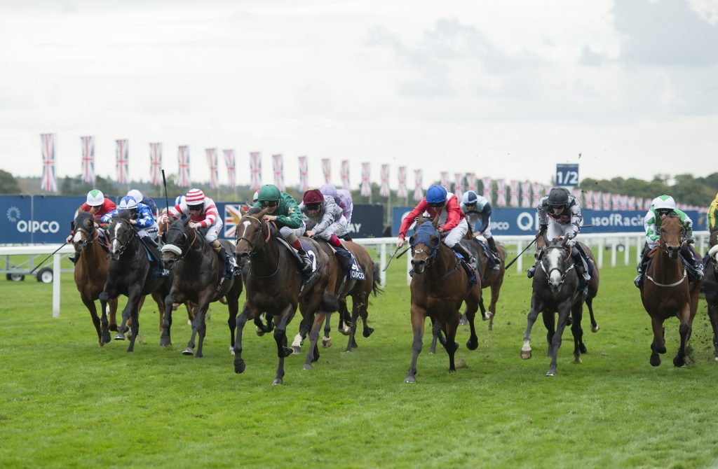 Yuften wins the Balmoral Handicap