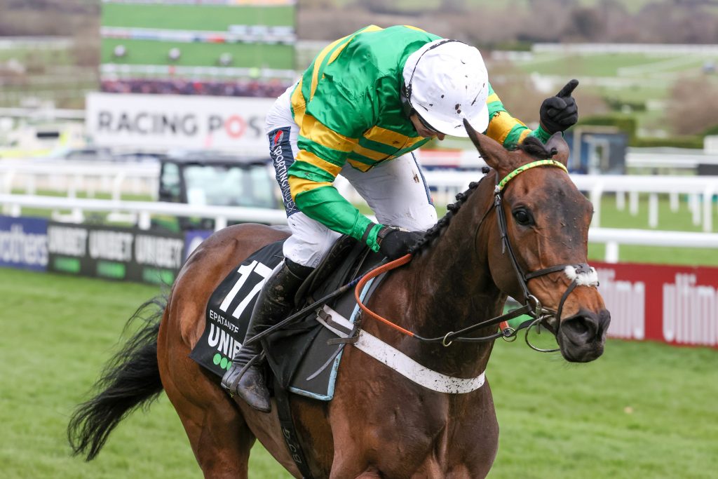 Epatante - Cheltenham Champion Hurdle 2020 (JG)